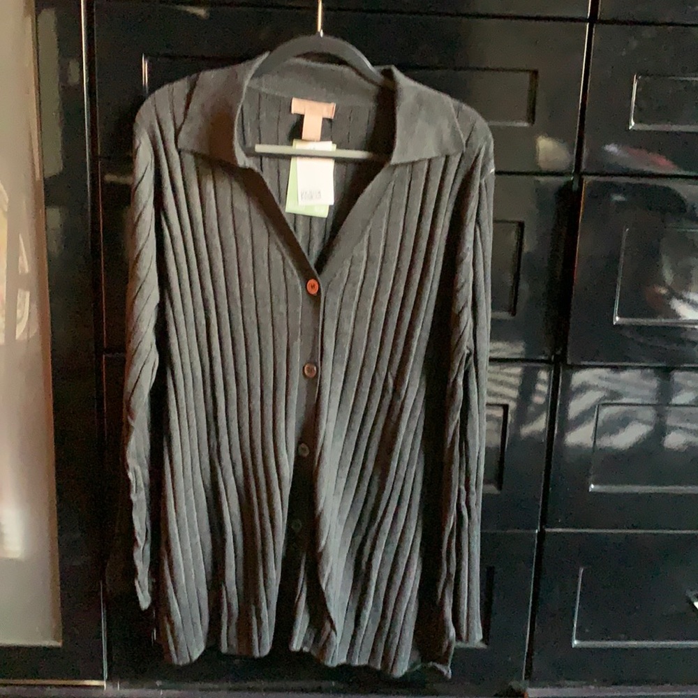NWT eco friendly sweater!